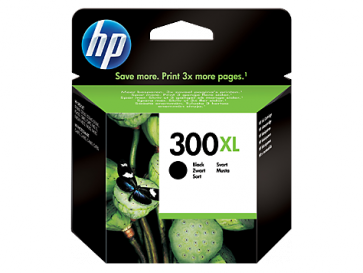 Консуматив HP 300XL High Yield Black Original Ink Cartridge за мастиленоструен принтер