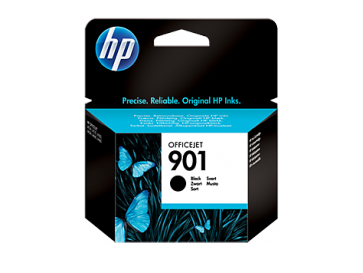 Консуматив HP 901 Black Original Ink Cartridge за мастиленоструен принтер