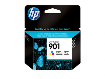 Консуматив HP 901 Tri-color Original Ink Cartridge за мастиленоструен принтер