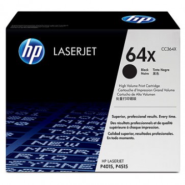 Консуматив HP 64X Black LaserJet Toner Cartridge за лазерен принтер