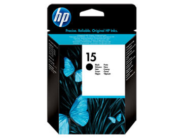 Консуматив HP 15 Light-use Black Original Ink Cartridge за мастиленоструен принтер