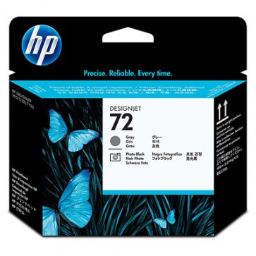 Консуматив HP 72 Gray and Photo Black Printhead за плотер