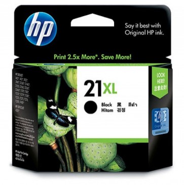 Консуматив HP 21XL High Yield Black Original Ink Cartridge за мастиленоструен принтер