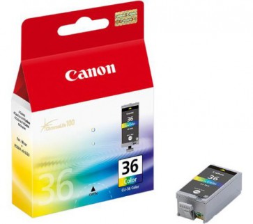 Консуматив Canon CLI-36 Colour за мастиленоструен принтер