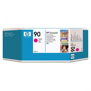 Консуматив HP 90 225-ml Magenta Ink Cartridge за плотер