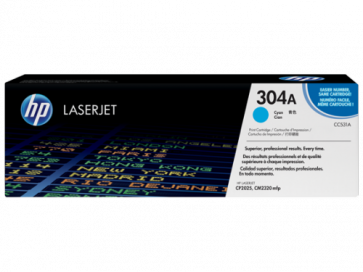 Консуматив HP 304A Cyan LaserJet Toner Cartridge за лазерен принтер