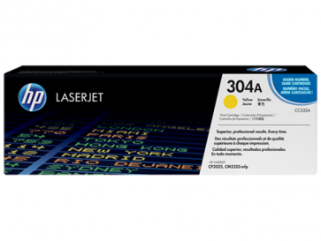 Консуматив HP 304A Yellow LaserJet Toner Cartridge за лазерен принтер