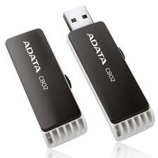 USB флаш памет A-DATA, 8GB, C802, USB 2.0 