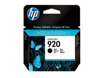 Консуматив HP 920 Black Original Ink Cartridge за мастиленоструен принтер