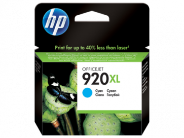 Консуматив HP 920XL High Yield Cyan Original Ink Cartridge за мастиленоструен принтер