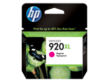 Консуматив HP 920XL High Yield Magenta Original Ink Cartridge за мастиленоструен принтер