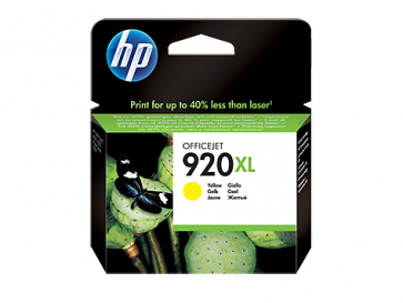 Консуматив HP 920XL High Yield Yellow Original Ink Cartridge за мастиленоструен принтер
