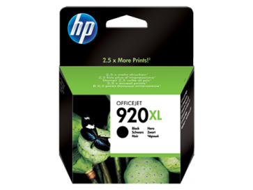 Консуматив HP 920XL High Yield Black Original Ink Cartridge за мастиленоструен принтер