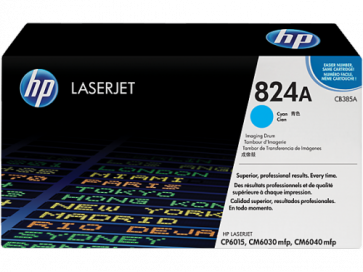 Консуматив HP 824A Cyan LaserJet Image Drum за лазерен принтер