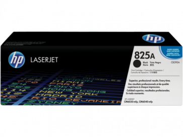 Консуматив HP 825A Black LaserJet Toner Cartridge за лазерен принтер