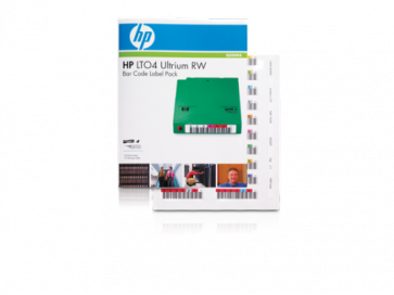 Консуматив HP LTO-4 Ultrium Read/Write Bar Code Label Pack
