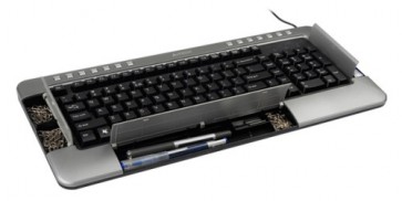 Клавиатура A4 Tech KB(S)-960 Easy Storage Multimedia Keyboard