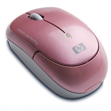 Мишка HP Pink Wireless Laser Mini Mouse