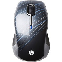 Мишка HP Wireless Comfort Mobile Mouse Special Edition Titanium Laser/Micro