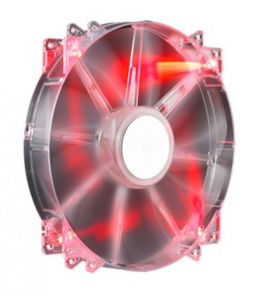 COOLERMASTER MegaFlow 200 Red LED Silent Fan