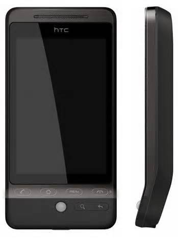 Мобилен телефон HTC, HERO100 A6262, черен