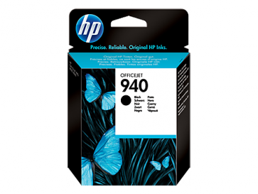 Консуматив HP 940 Black Original Ink Cartridge за мастиленоструен принтер