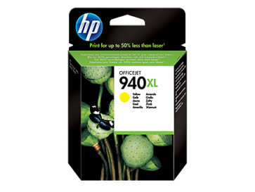 Консуматив HP 940XL High Yield Yellow Original Ink Cartridge за мастиленоструен принтер