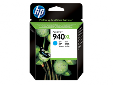 Консуматив HP 940XL High Yield Cyan Original Ink Cartridge за мастиленоструен принтер
