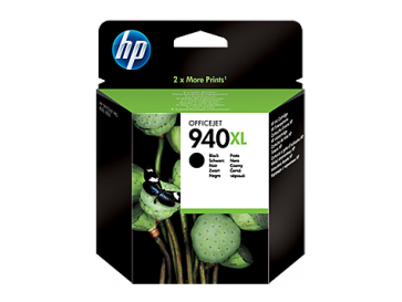 Консуматив HP 940XL High Yield Black Original Ink Cartridge за мастиленоструен принтер