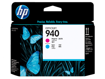 Консуматив HP 940 Magenta and Cyan Officejet Printhead за мастиленоструен принтер