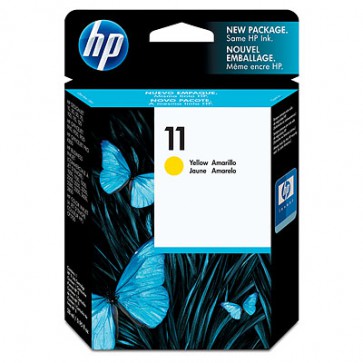 Консуматив HP 11 Yellow Ink Cartridge за Плотери, за Мастиленоструйни Принтери