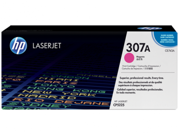 Консуматив HP 307A Magenta Original LaserJet Toner Cartridge за лазерен принтер