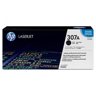 Консуматив HP 307A Black Original LaserJet Toner Cartridge за лазерен принтер
