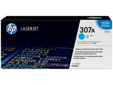 Консуматив HP 307A Cyan Original LaserJet Toner Cartridge за лазерен принтер