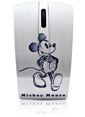Мишка Disney Mickey Mouse Retro mini optical mouse DSY-MM210