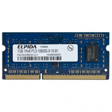ELPIDA 1GB DDR3 1333 SODIMM