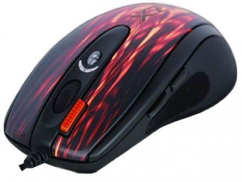 Мишка A4 Tech XL-750BK