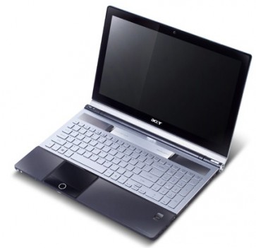 Лаптоп ACER AS5943G-464G75Mnss, i5-460M, 15.6'', 4GB, 750GB, Win7