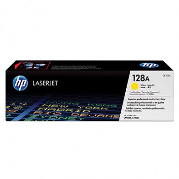 Консуматив HP 128A Yellow LaserJet Toner Cartridge за лазерен принтер