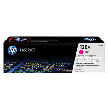 Консуматив HP 128A Magenta LaserJet Toner Cartridge за лазерен принтер