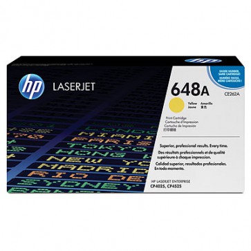 Консуматив HP 648A Yellow LaserJet Toner Cartridge за лазерен принтер