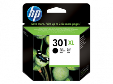 Консуматив HP 301XL High Yield Black Original Ink за мастиленоструен принтер