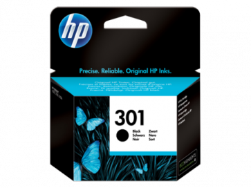 Консуматив HP 301 Black Original Ink Cartridge за мастиленоструен принтер