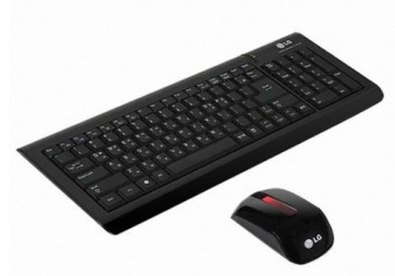 Клавиатура LG MKS-700 2.4Ghz Wireless Keyboard & Mouse
