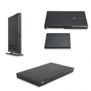 Десктоп компютър ACER REVO RL100, Athlon II Neo K325, 4GB, 500GB, Win7