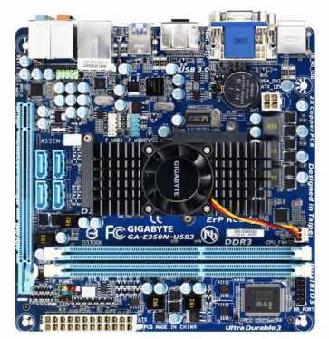 Дънна платка Gigabyte GA-E350N-USB3