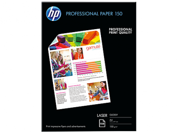 Консуматив HP Professional Glossy Laser Paper 150 gsm-150 sht/A4/210 x 297 mm