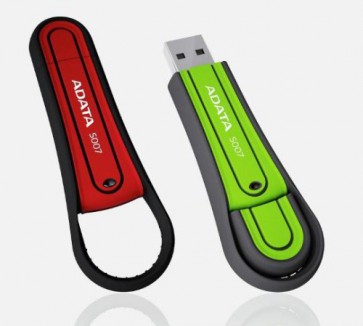 USB флаш памет A-DATA, 16GB, S007, USB 2.0