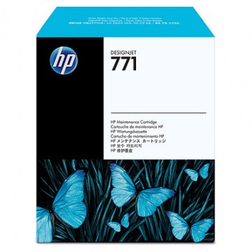 Консуматив HP 771 Designjet Maintenance Cartridge за плотер