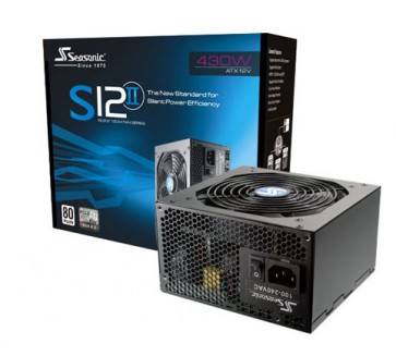 Захранващ модул SEASONIC SS-430GB (S12II-430Bronze) 
